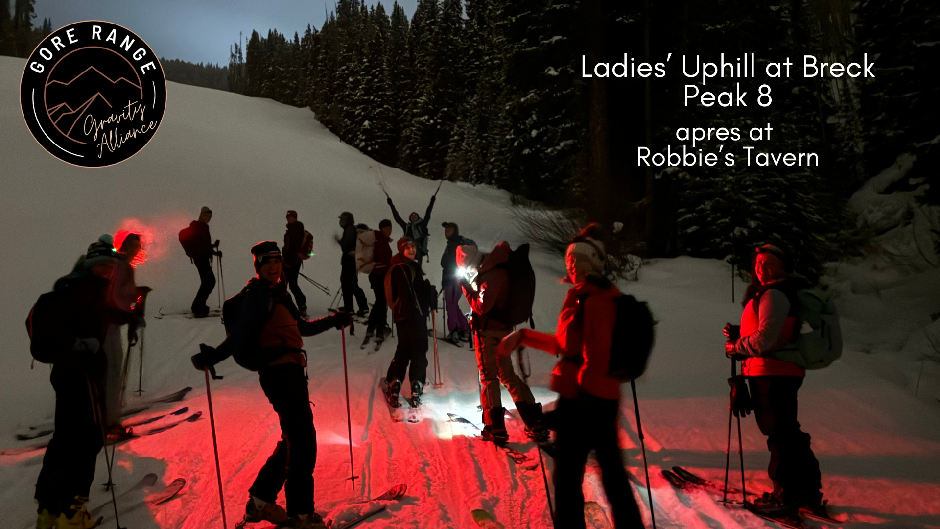 Campaign cover image for Breck Peak 8 Ladies' Uphill Meetup