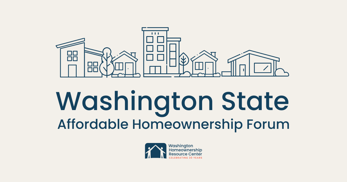 Campaign cover image for 2025 WA State Affordable Homeownership Forum
