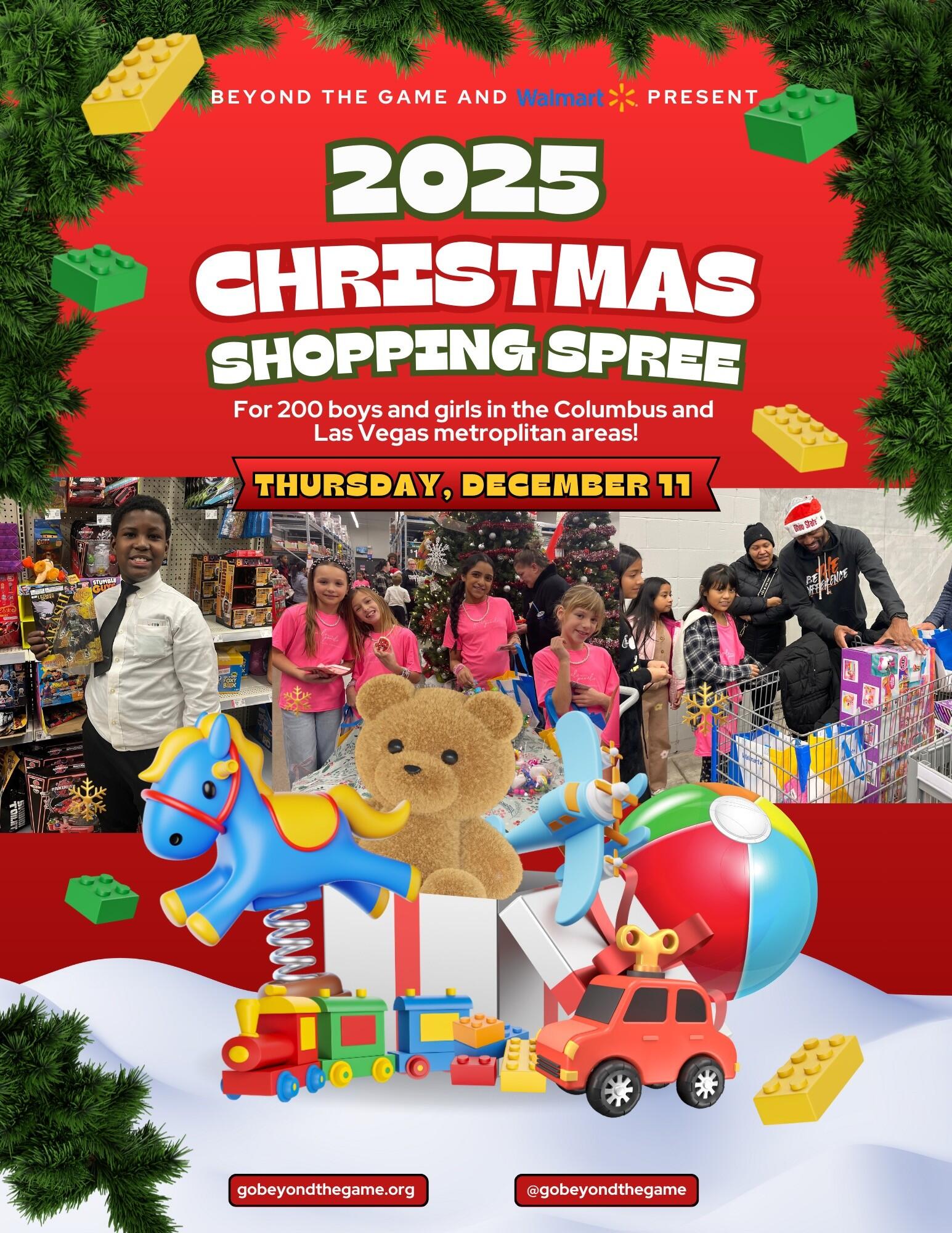 Campaign cover image for 2025 CHRISTMAS SHOPPING SPREE