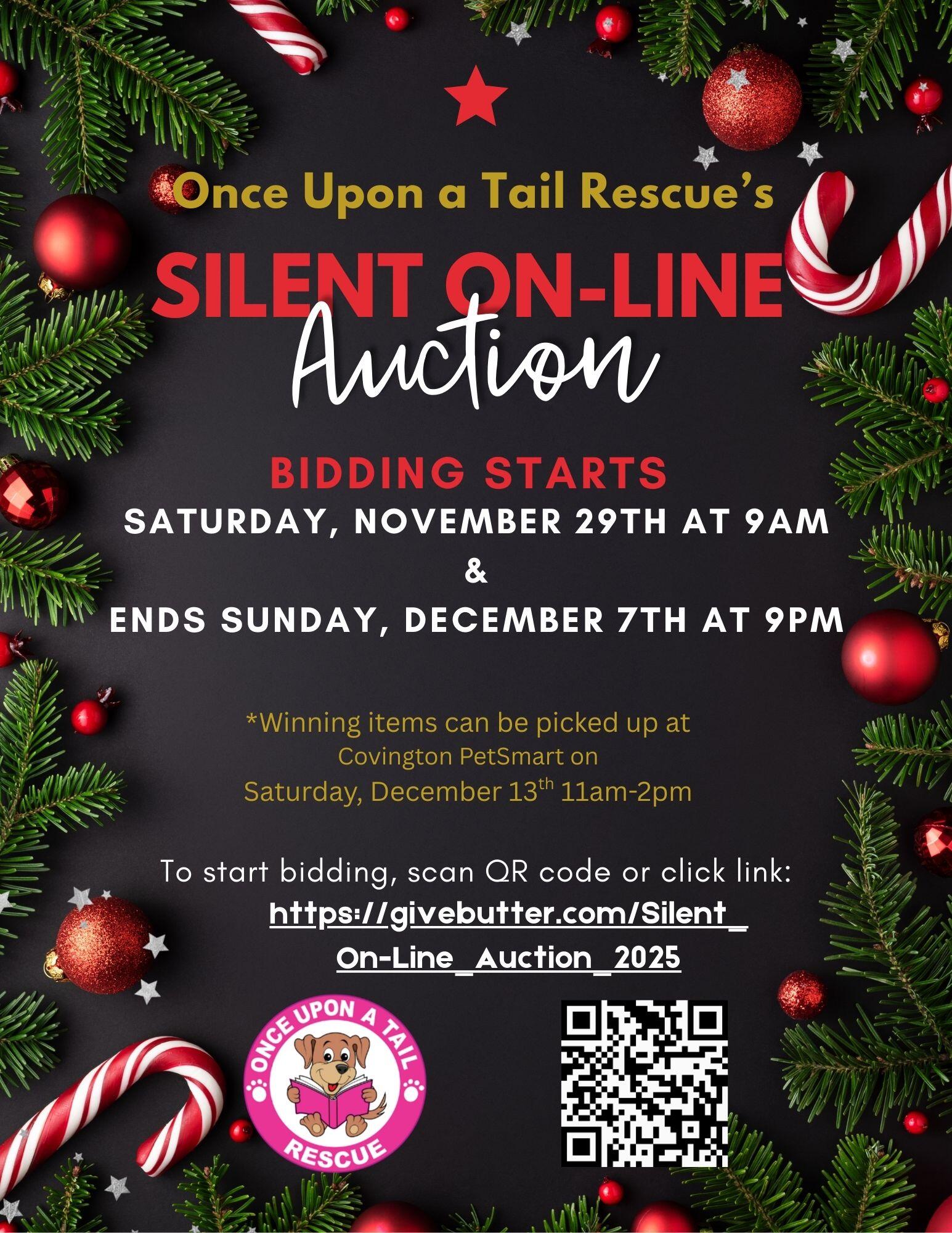 Campaign cover image for SILENT ON-LINE AUCTION 2025