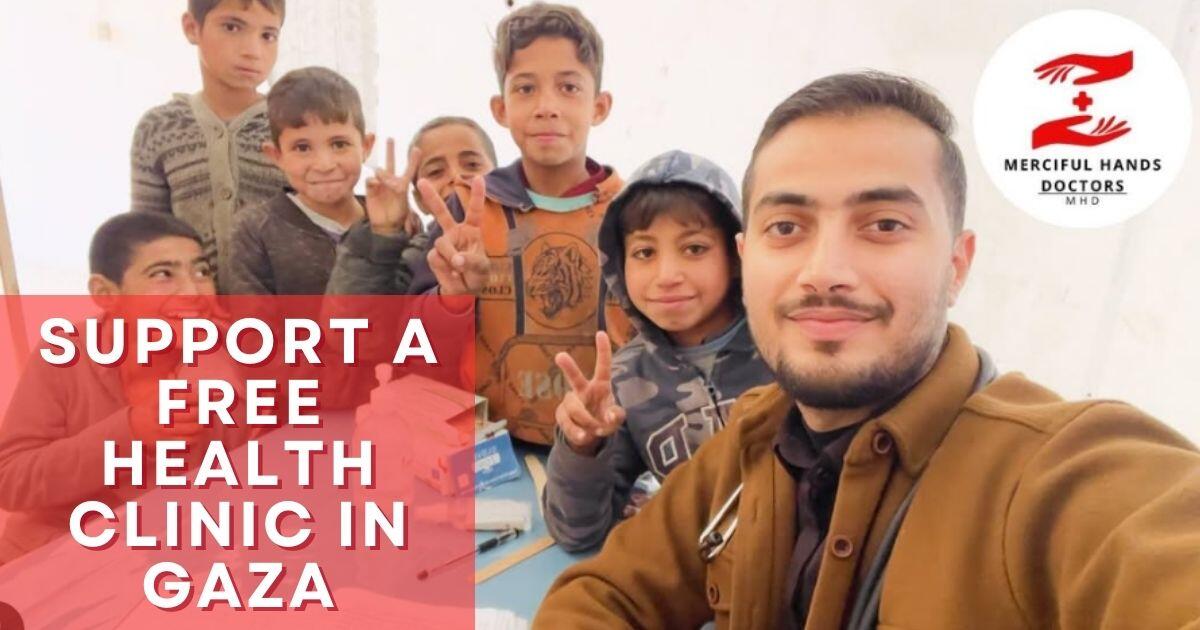 Campaign cover image for Merciful Hands Doctors