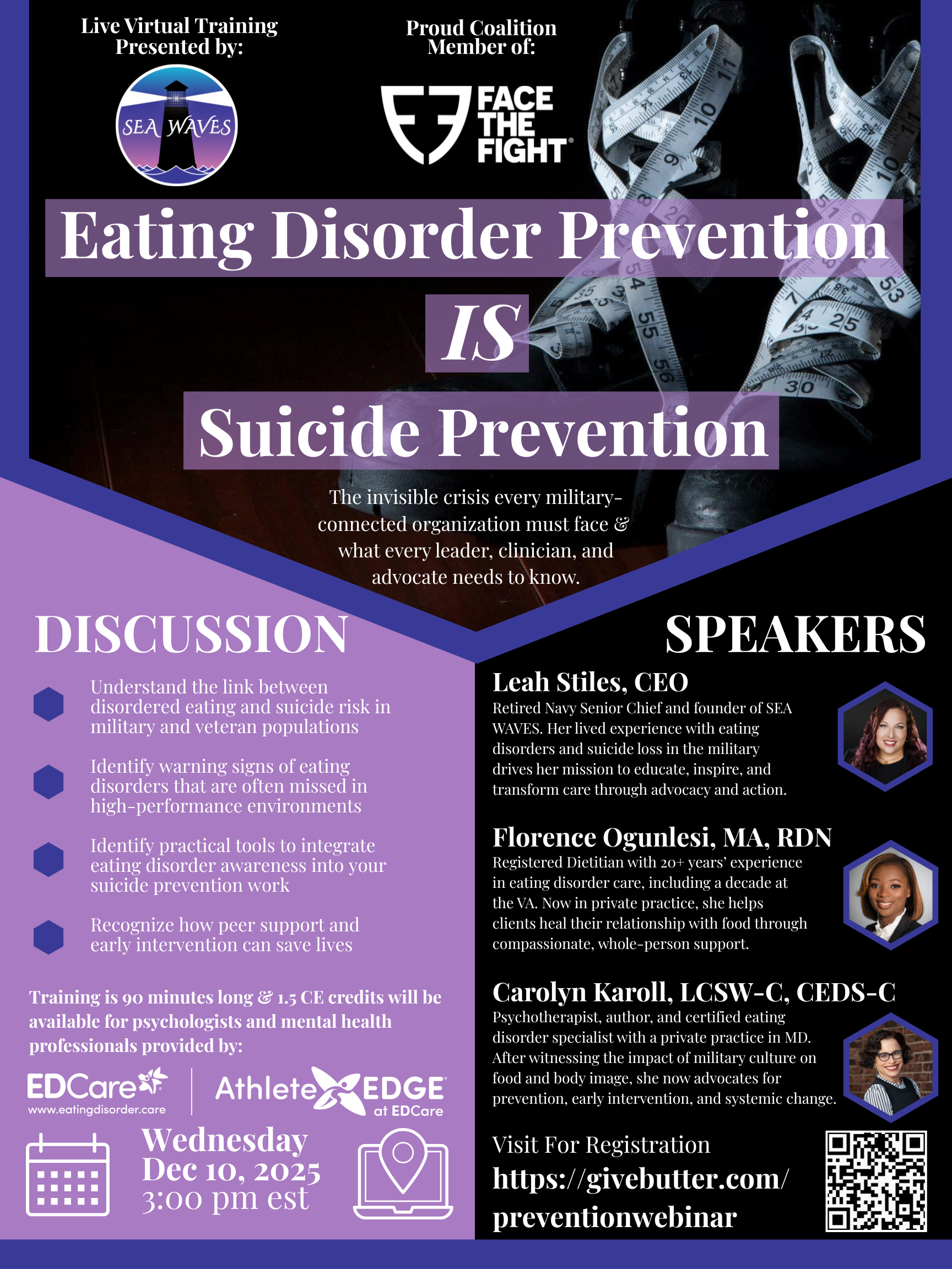Campaign cover image for Eating Disorder Prevention IS Suicide Prevention