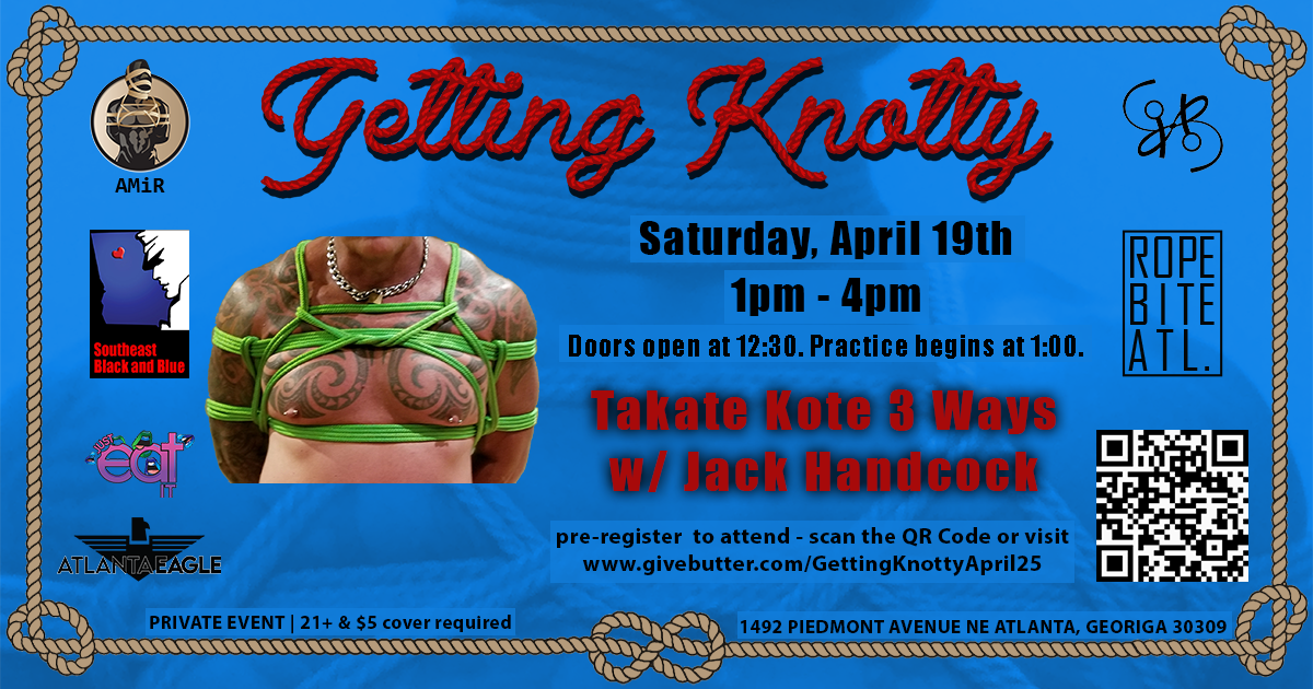 Campaign cover image for Getting Knotty Quarterly Practice - April 19th, 2025