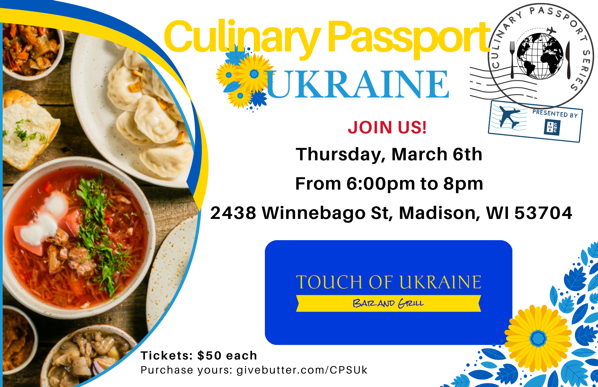 Campaign cover image for Culinary Passport Series - Ukraine