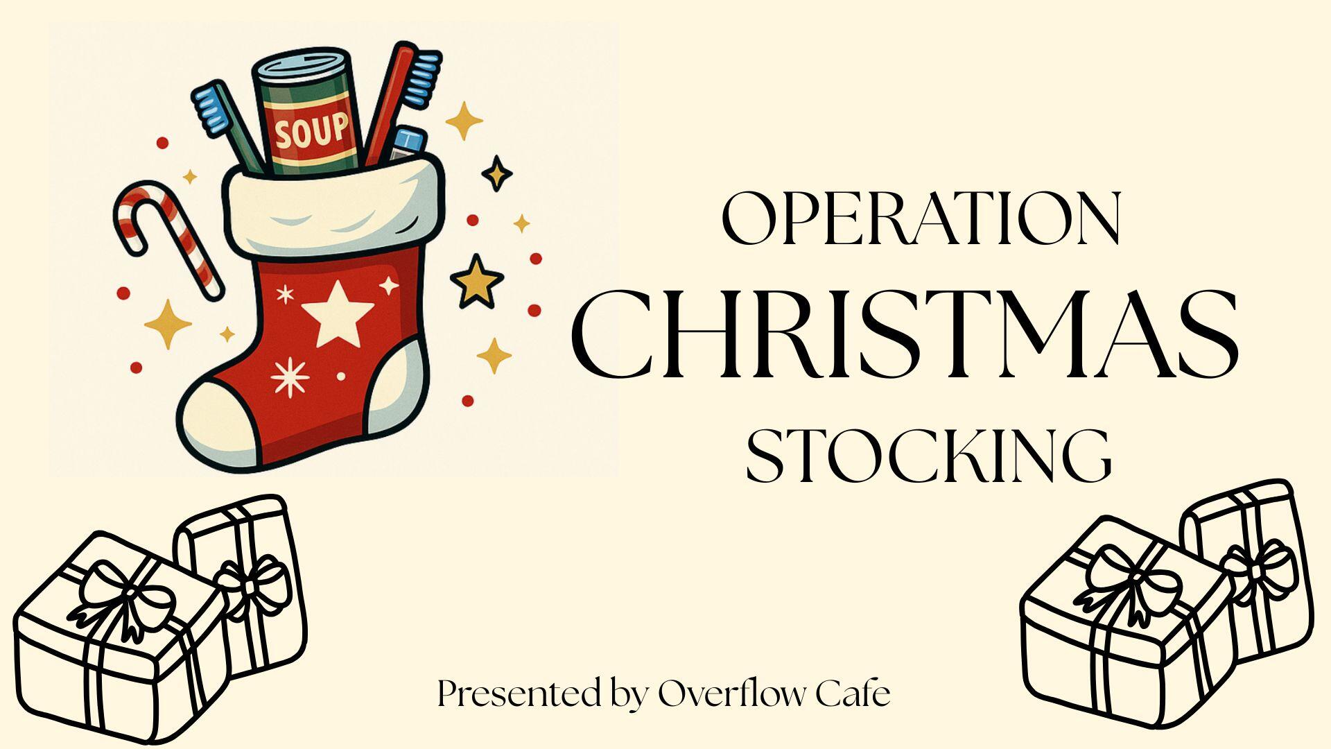 Campaign cover image for Operation Christmas Stocking 2025