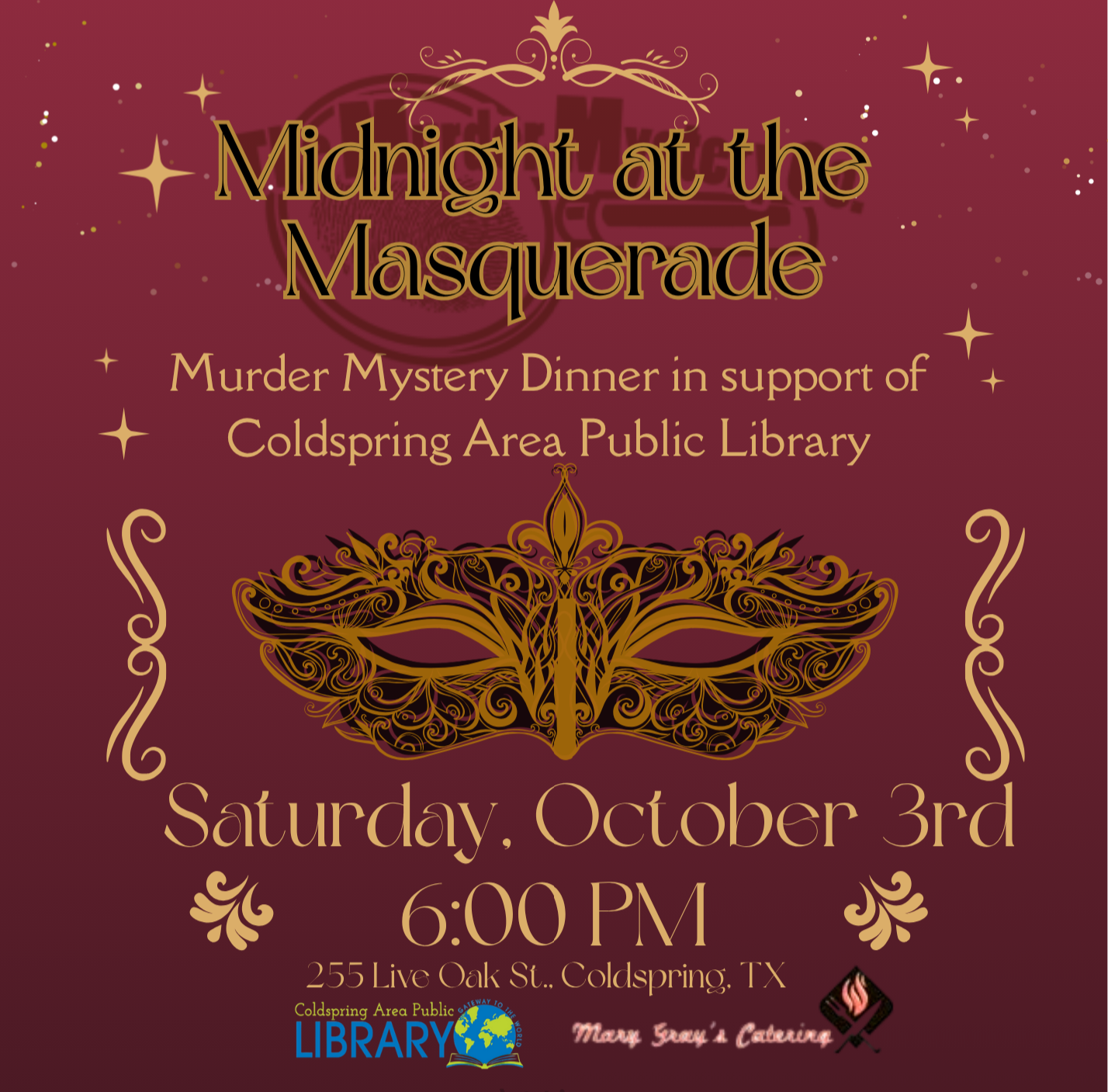 Campaign cover image for Midnight at the Masquerade