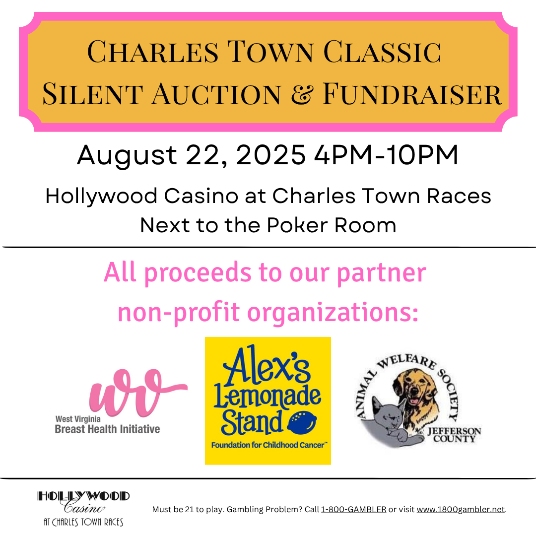 Campaign cover image for 2025 Charles Town Classic Silent Auction & Fundraiser