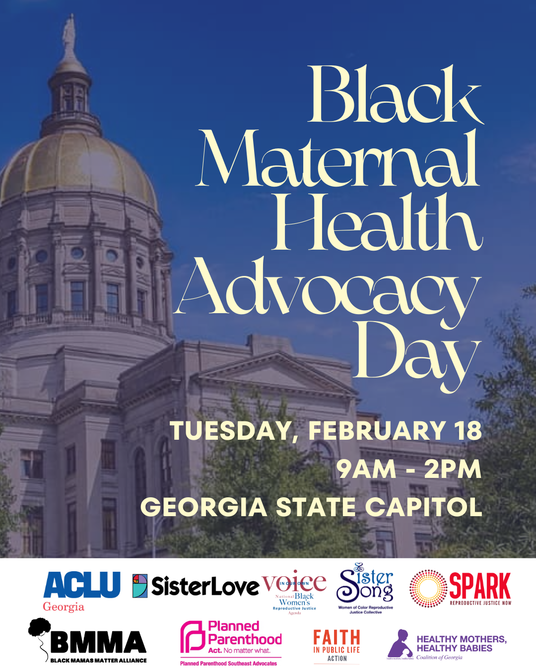Campaign cover image for Black Maternal Health Advocacy Day