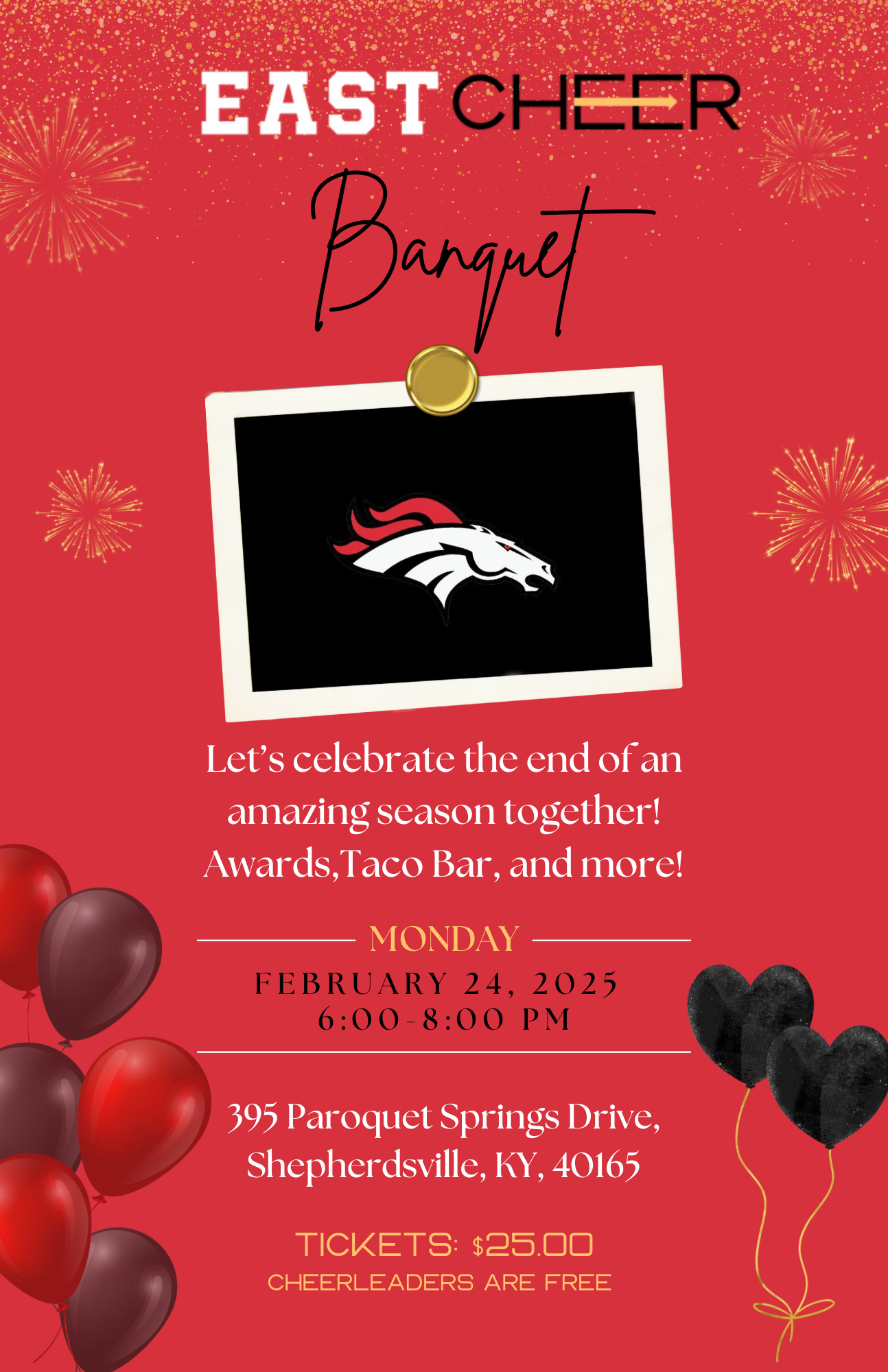 Campaign cover image for Season 4 East Cheer Banquet