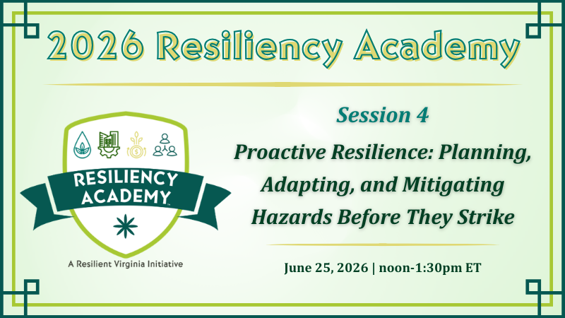 Campaign cover image for 2026 Resiliency Academy Session 4