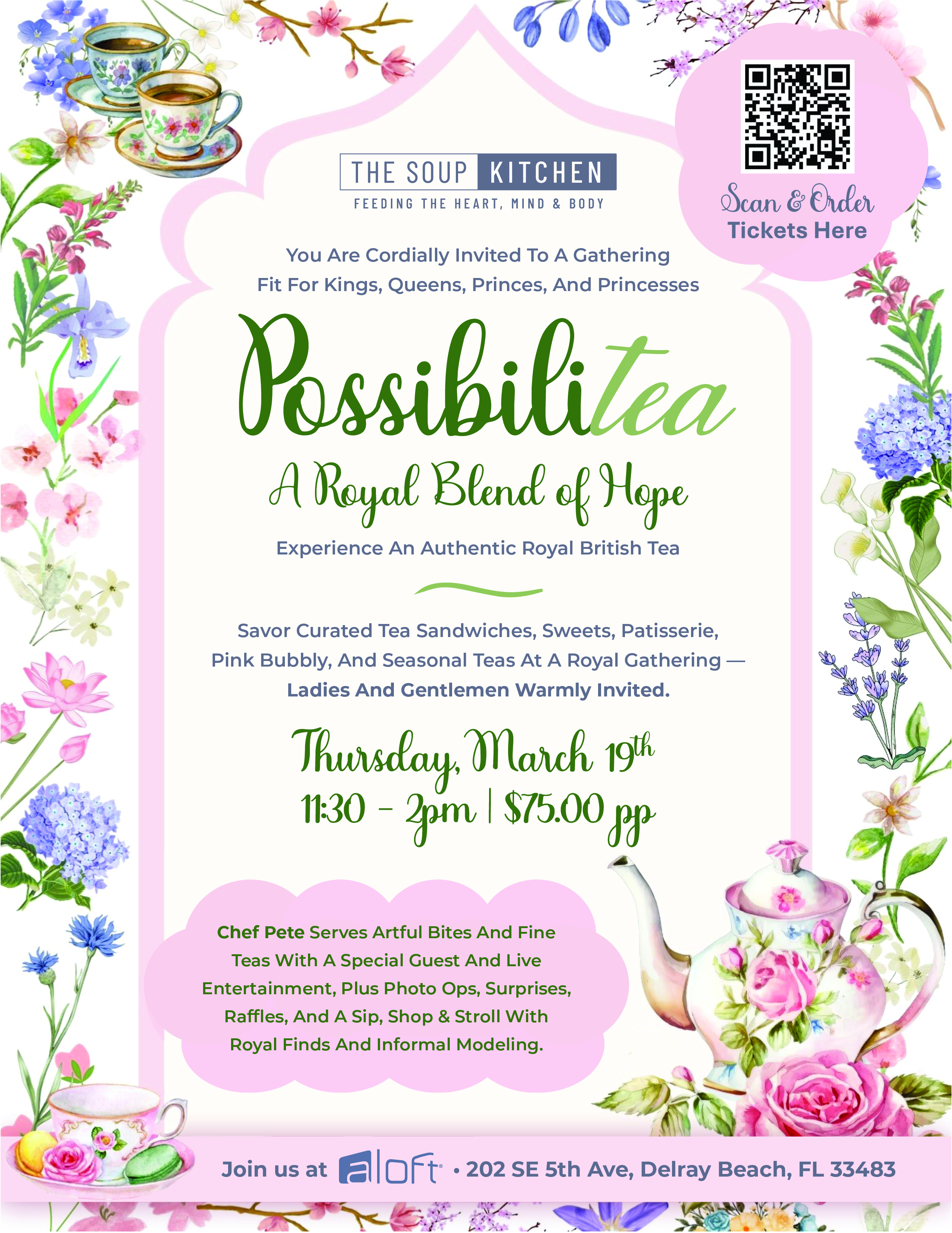 Campaign cover image for PossibiliTEA