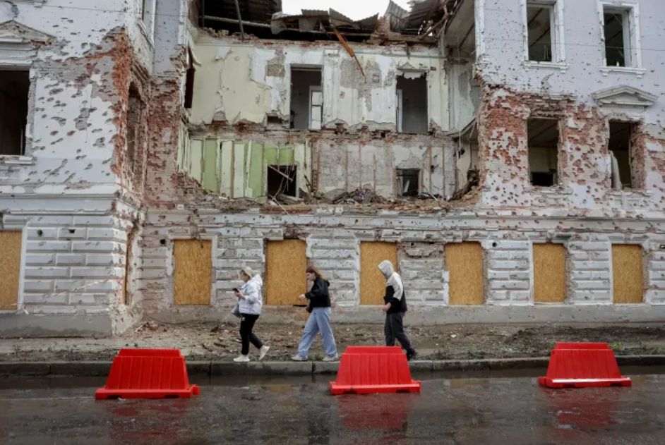 The Steiger Ukraine Project: When War Changes Everything