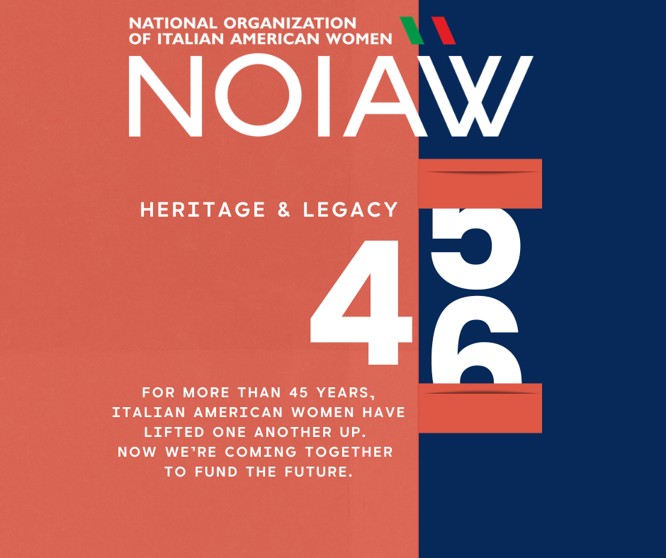 Campaign cover image for 45 x 45: NOIAW 45th Anniversary Fundraising Campaign