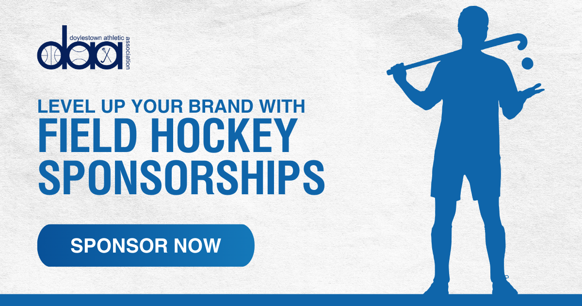 Campaign cover image for DAA Fall Field Hockey Sponsorship Opportunities