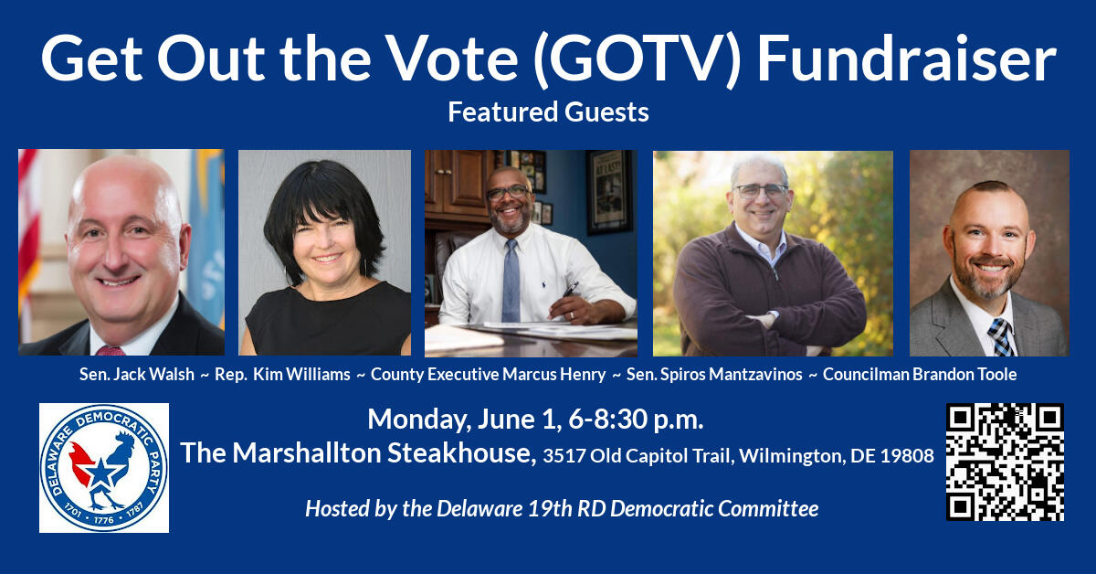 Campaign cover image for Get Out the Vote (GOTV) Fundraiser