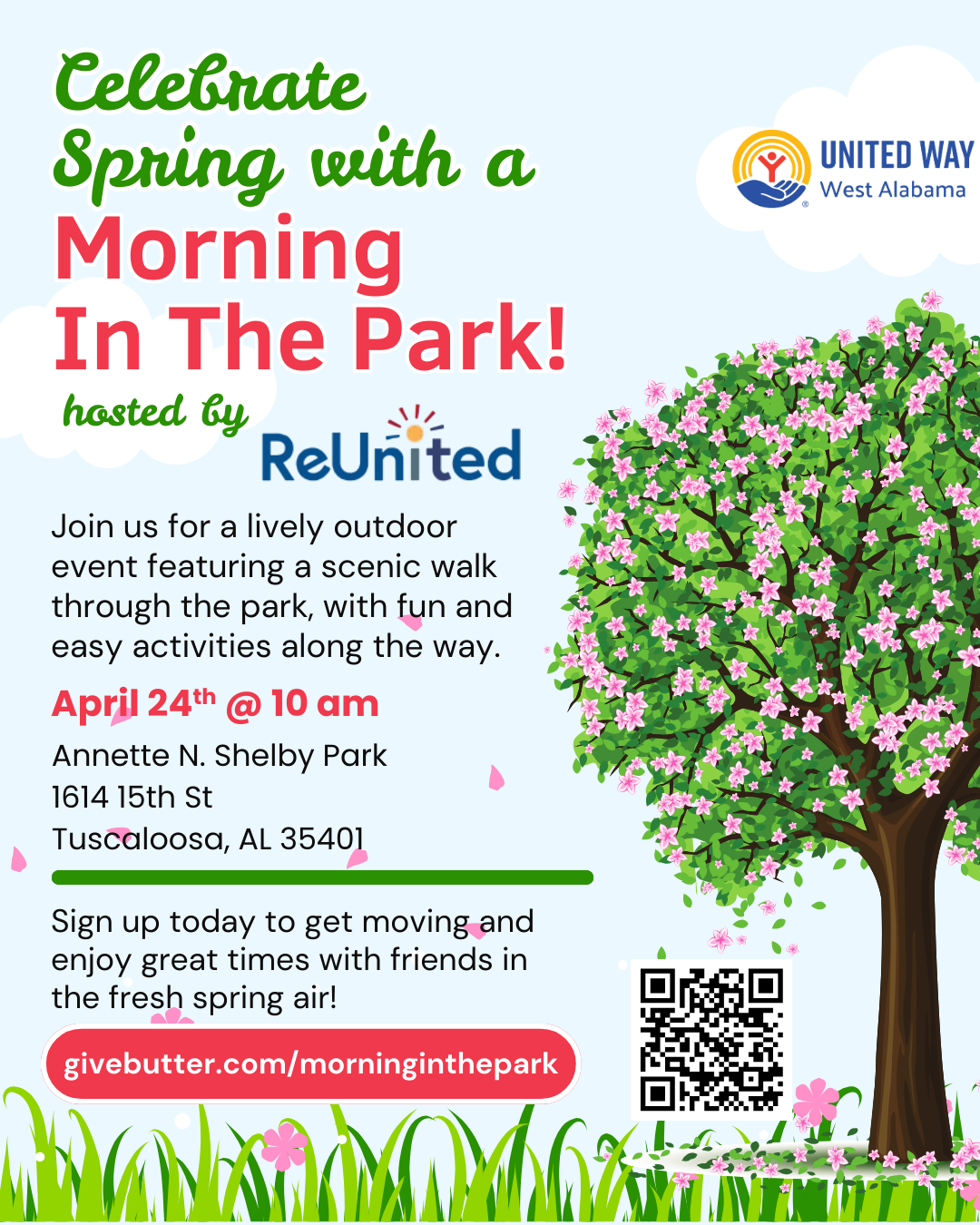 Campaign cover image for ReUnited Morning in The Park