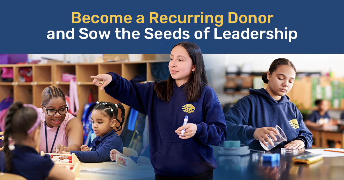 Campaign cover image for The Seeds of Leadership