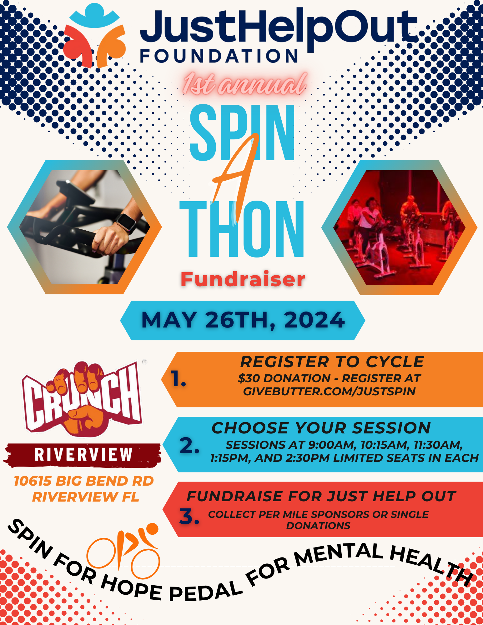 Campaign cover image for Spin a thon