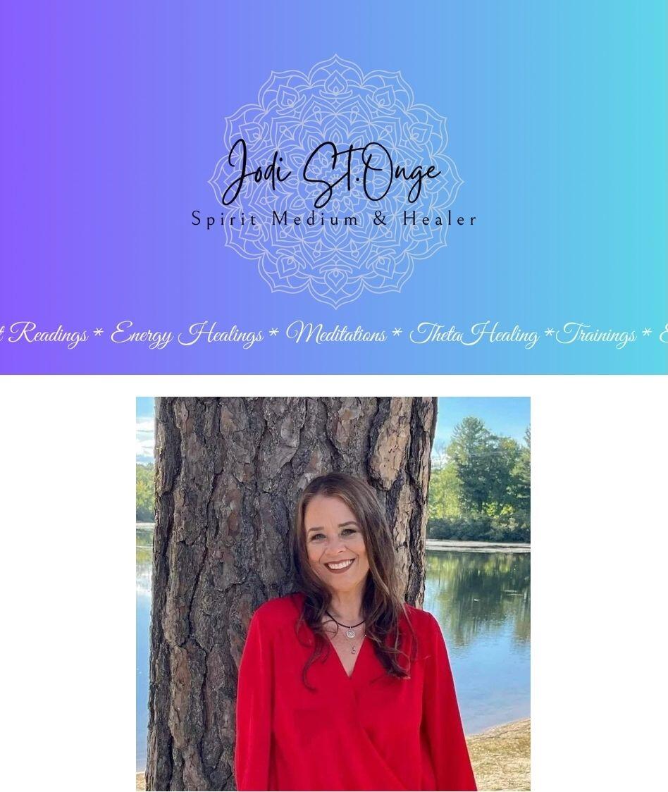Campaign cover image for Happy Medium: An Evening with Jodi St. Onge