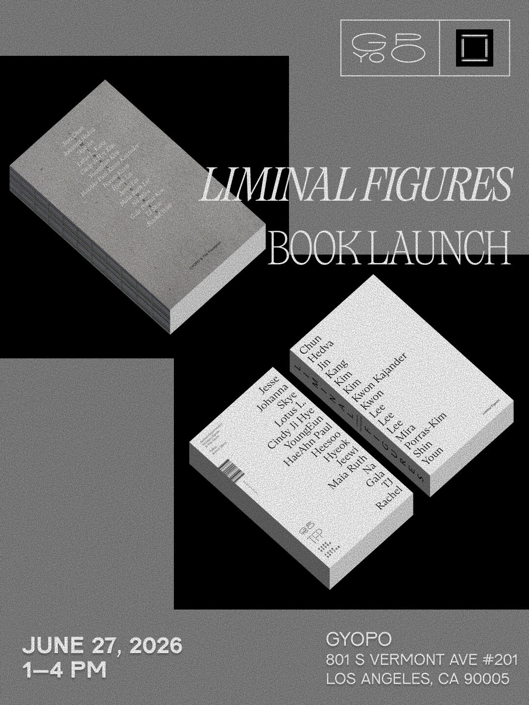 Campaign cover image for Liminal Figures Launch Party
