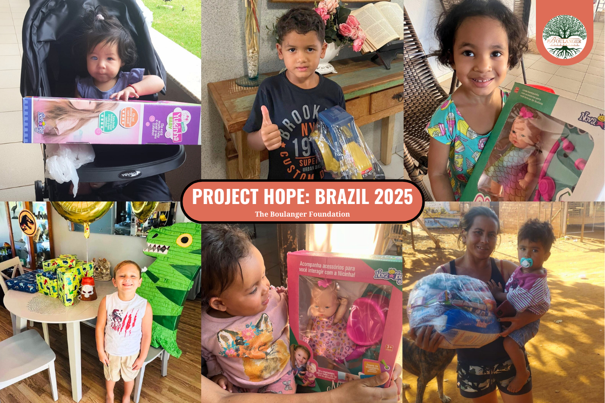Campaign cover image for Project Hope: Brazil 2025