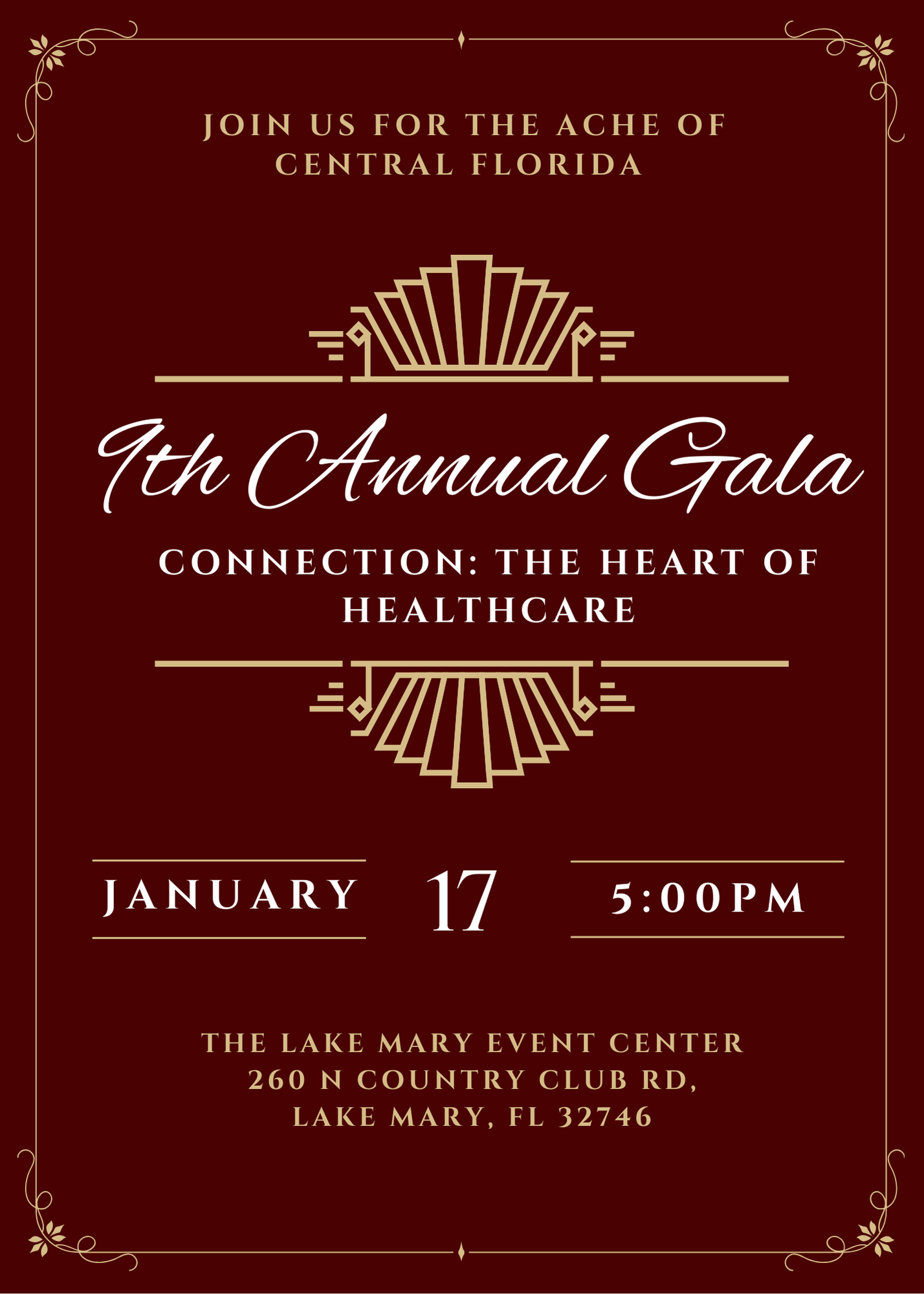 Campaign cover image for 01172026 9th Annual Gala