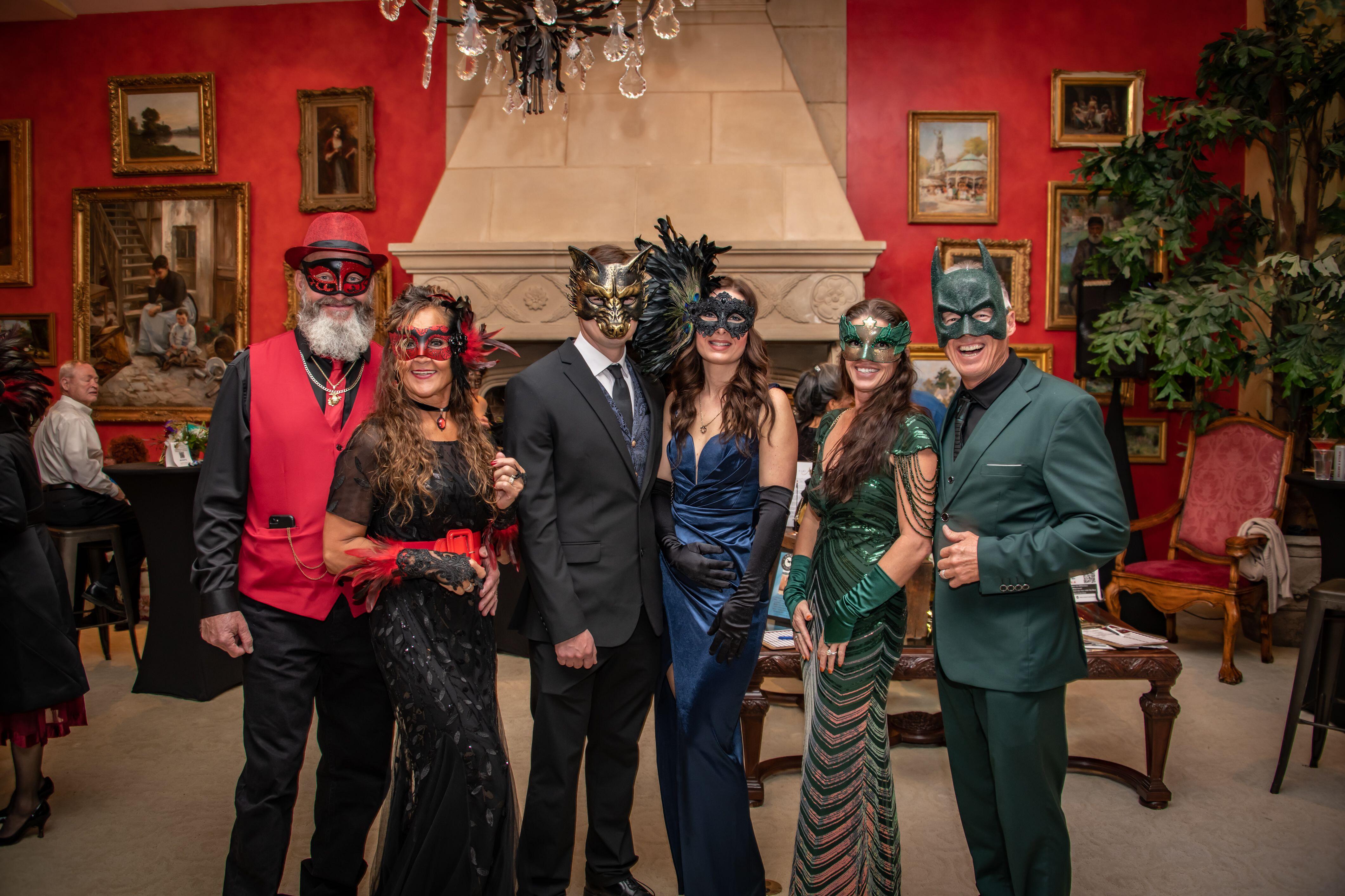 Campaign cover image for ASI Masquerade Ball 2026