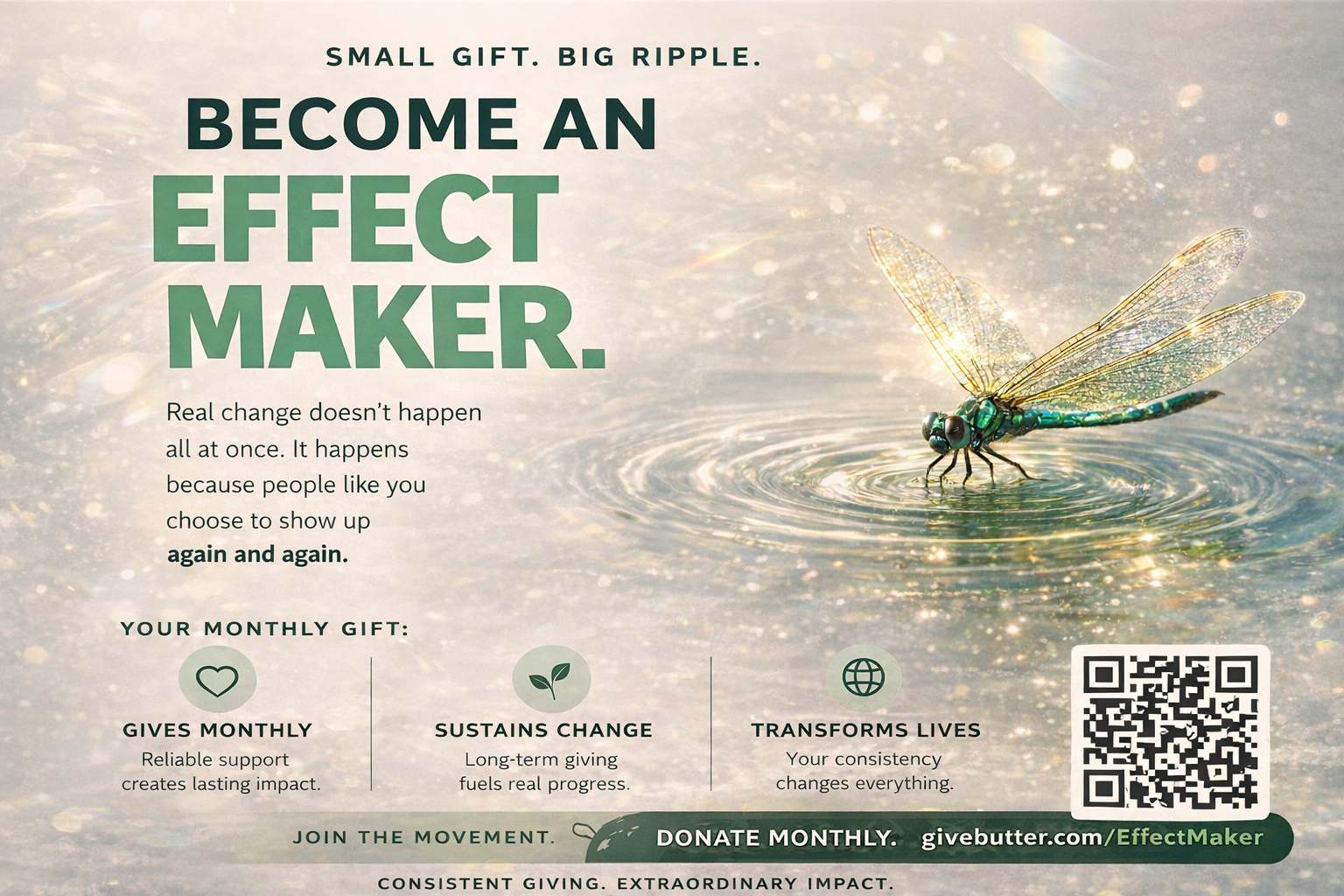 Campaign cover for Become an Effect Maker