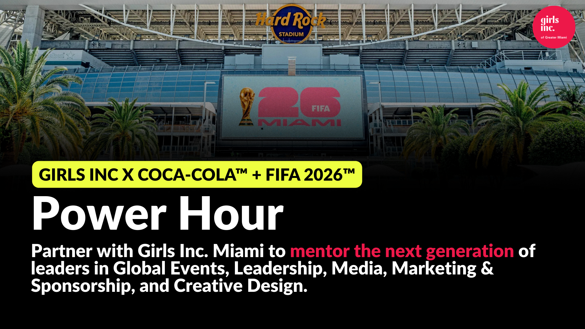 Campaign cover image for Sponsor Power Hour