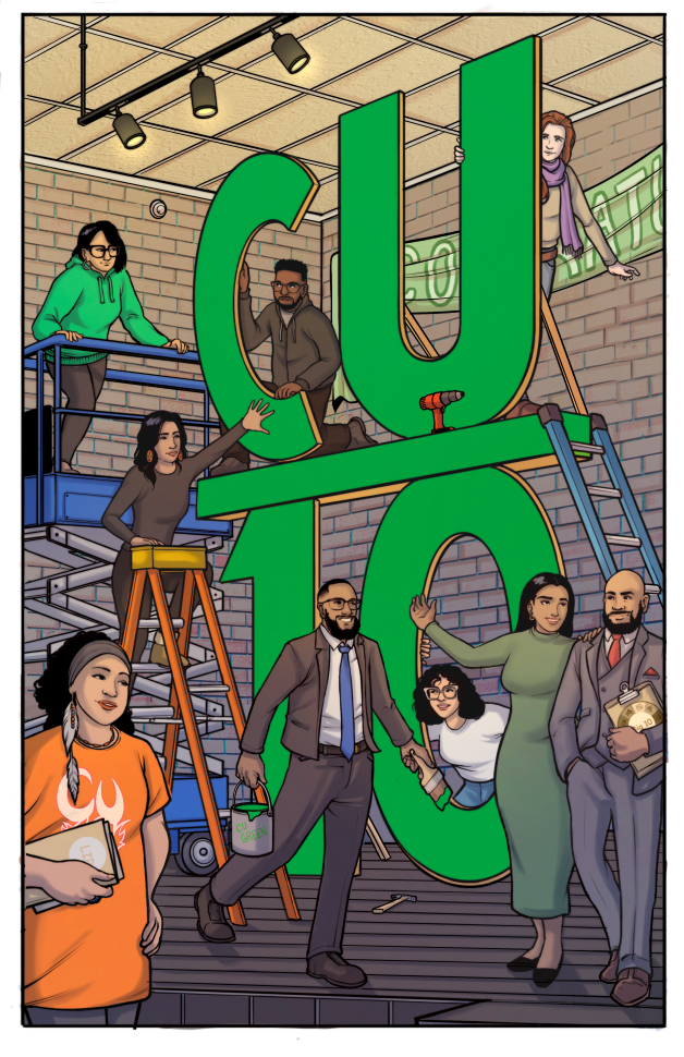 Campaign cover image for Unbound Possibilities: Celebrating our Big 10!