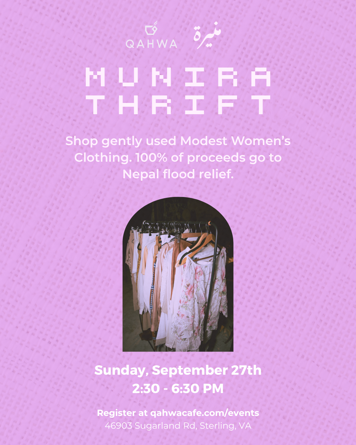 Campaign cover image for Munira Thrift