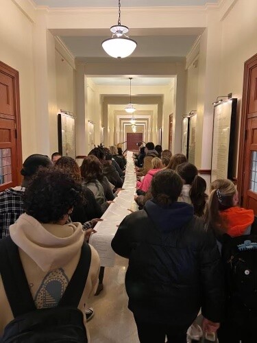Campaign cover image for Charge of Discrimination against Providence College