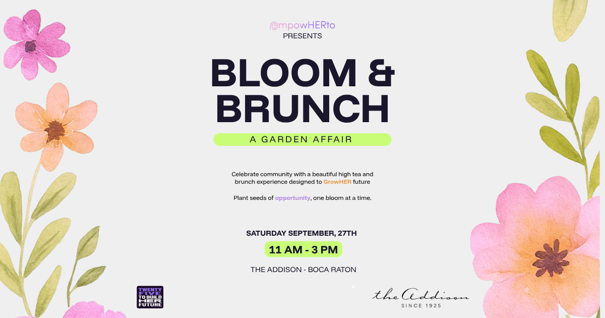 Campaign cover image for Bloom and Brunch: A Garden Affair to GrowHER