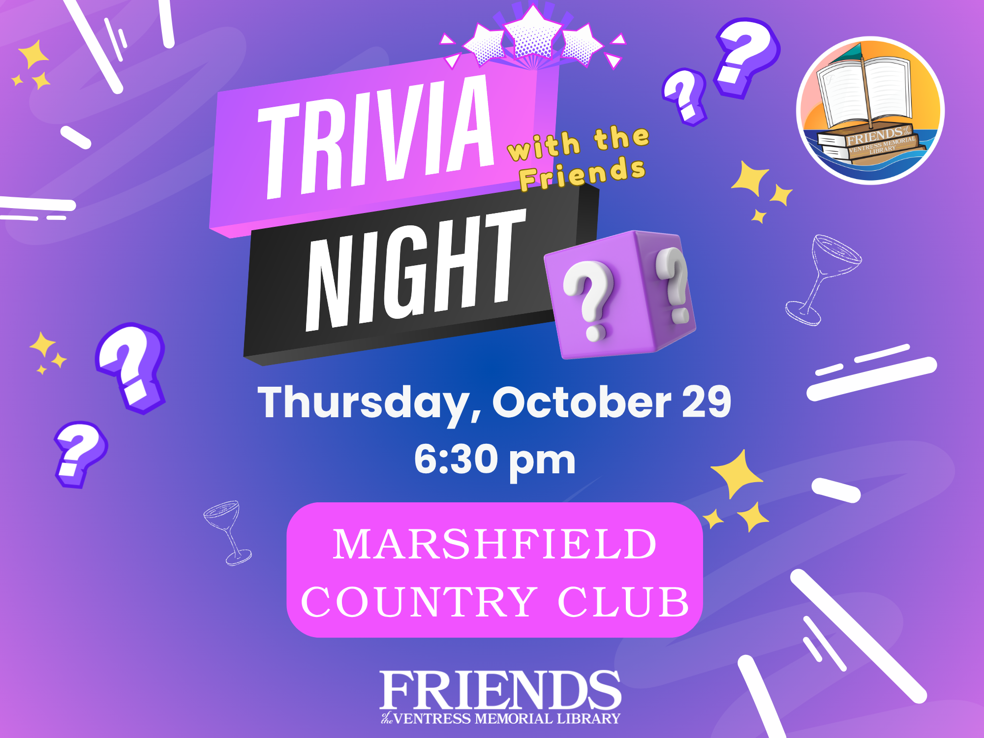 Campaign cover image for Trivia Night with the Friends