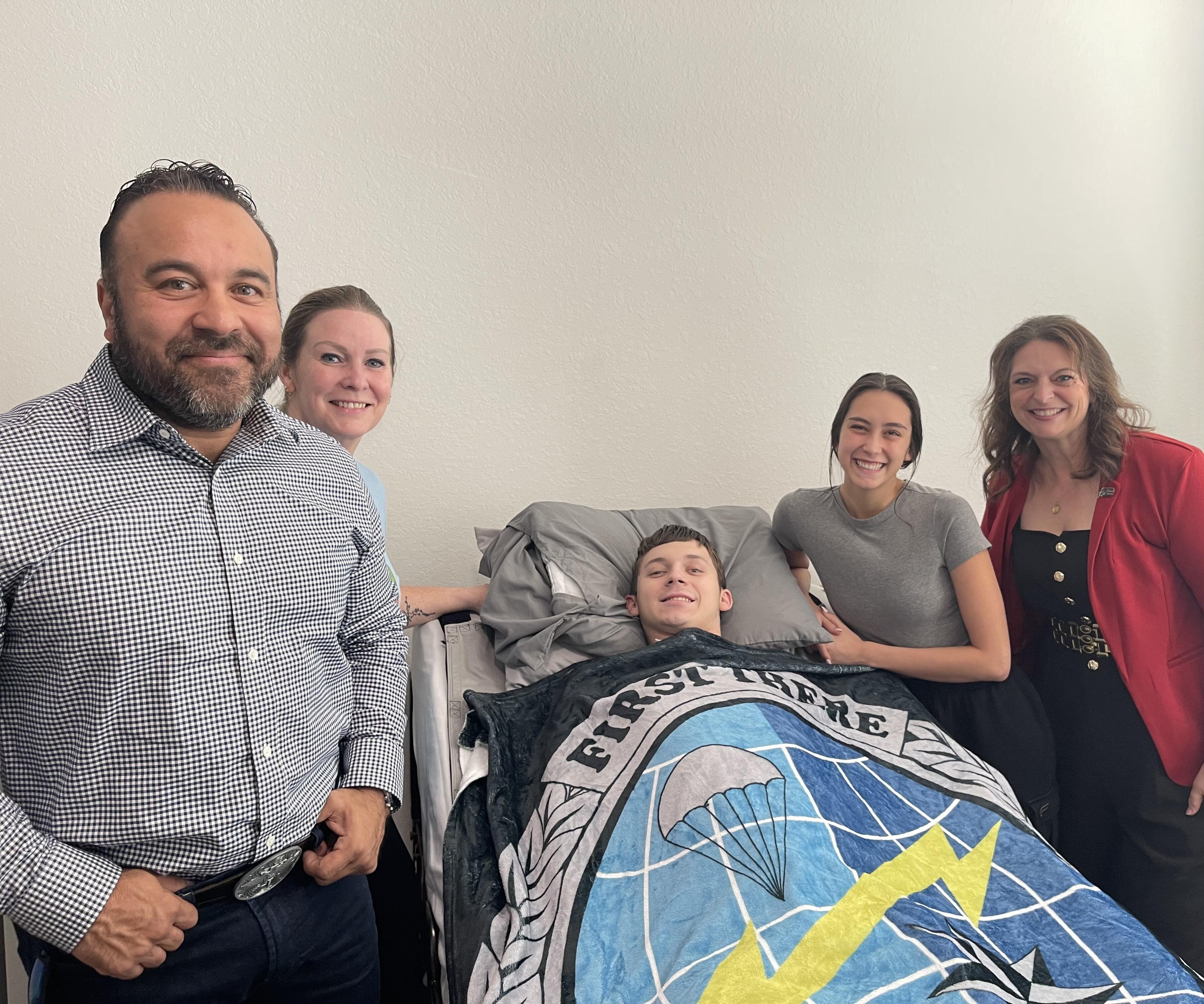 Campaign cover image for Stand With Tristan — A Fighter Who Needs Us Now