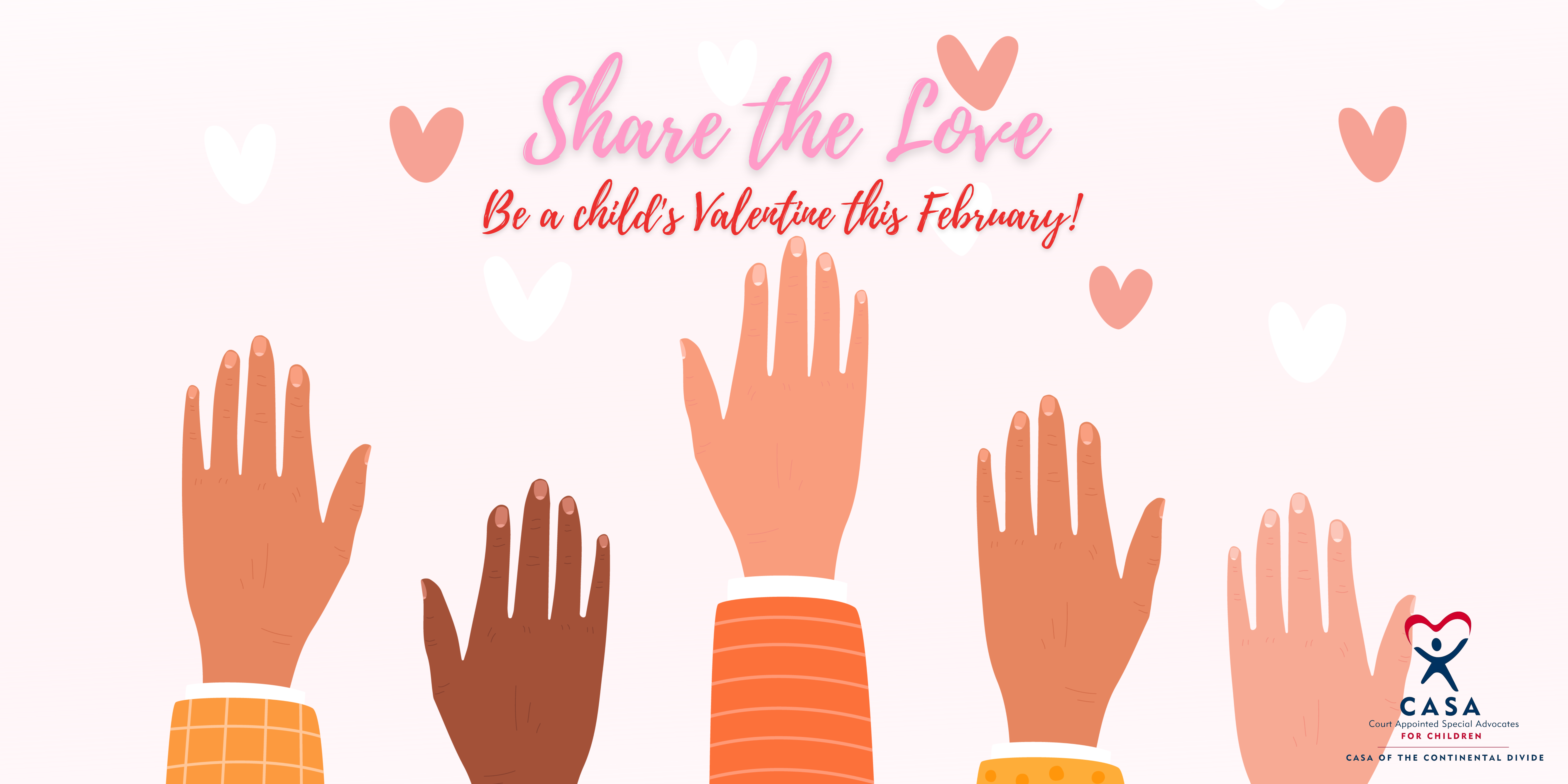 Campaign cover image for CASACD's Share The Love Event
