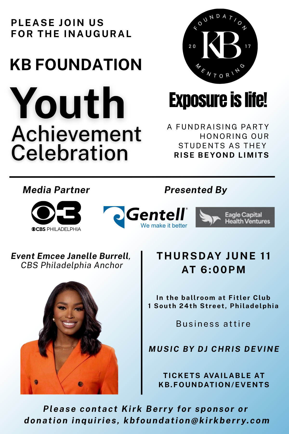 Campaign cover image for KB Foundation Youth Achievement Event