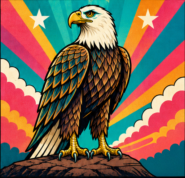 Campaign cover for The Eagle is Hungry!