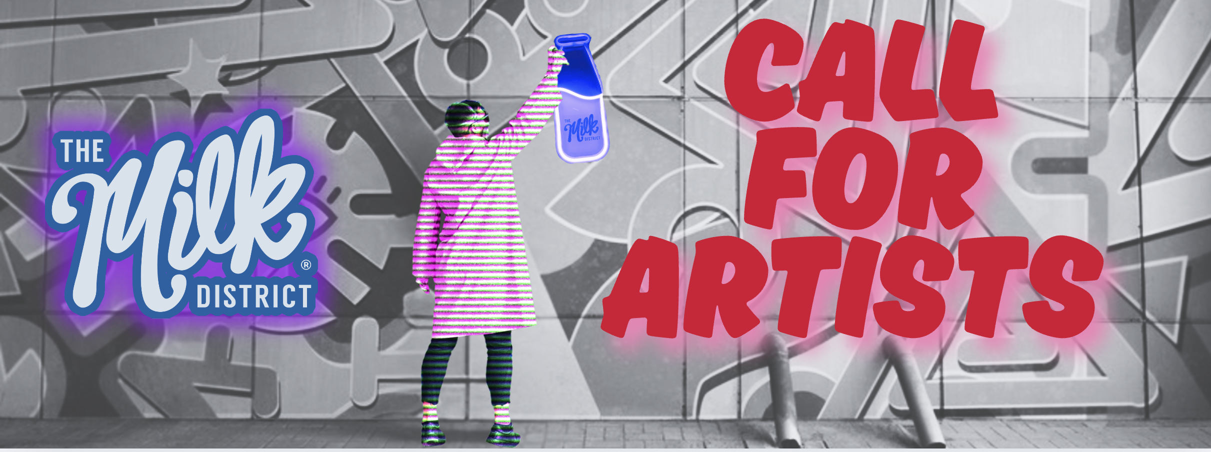 Call For Artists 2026 | The Milk District