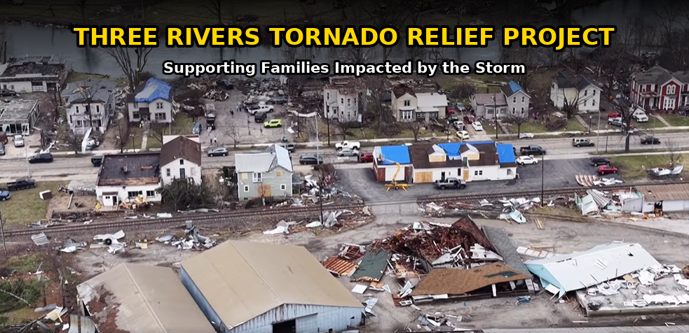 Campaign cover image for Three Rivers Tornado Relief  | CENTURY 21 Affiliated