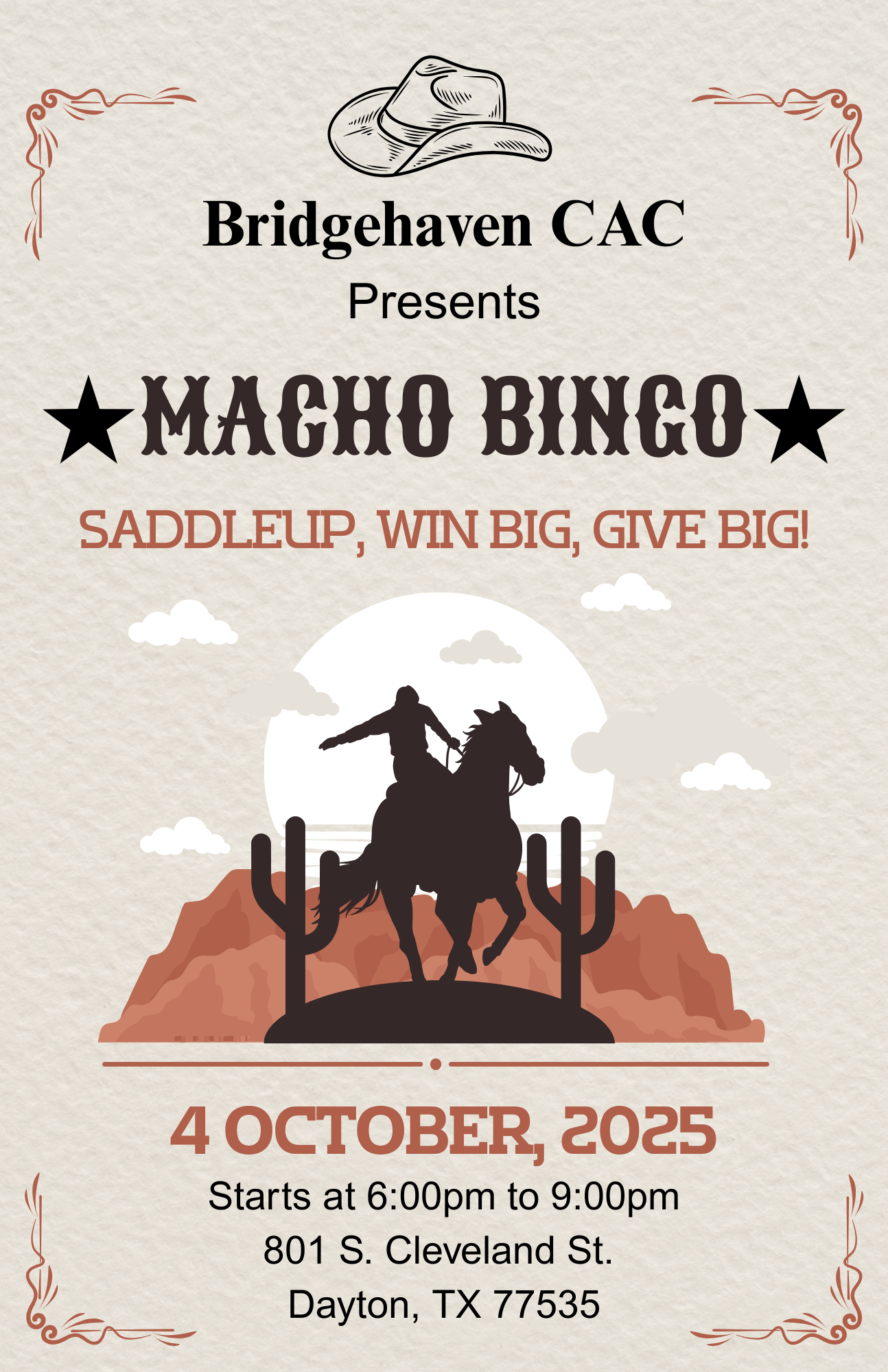 Campaign cover image for Macho Bingo 2025 (18+ ONLY)