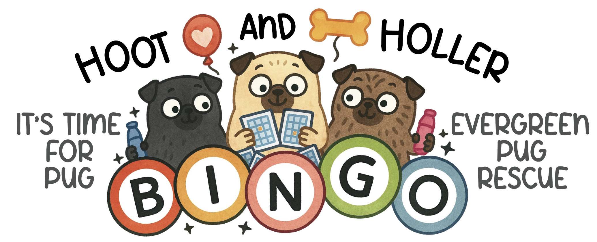 Campaign cover image for Pug Bingo