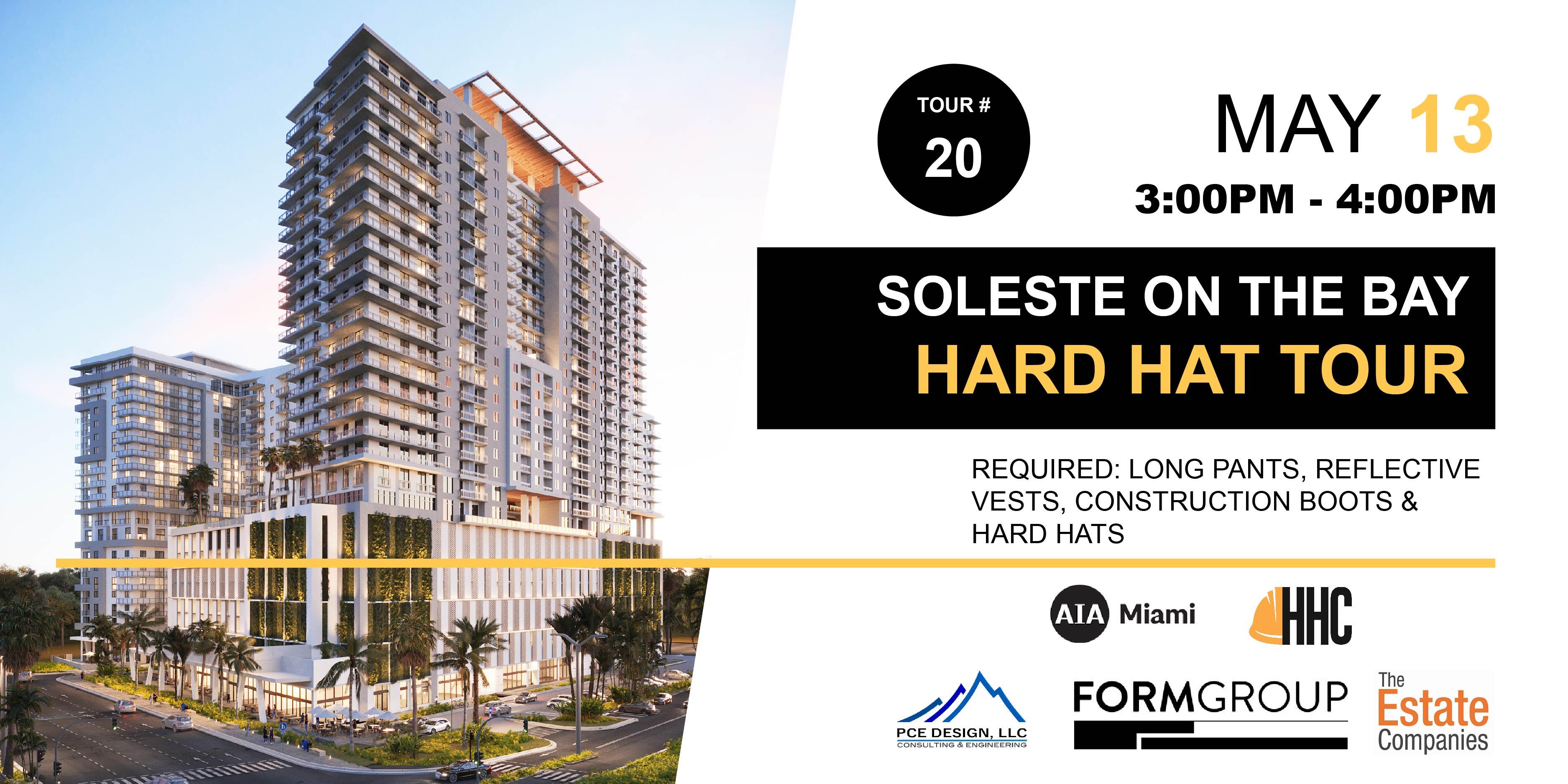 Campaign cover image for Soleste On The Bay: Hard Hat Tour