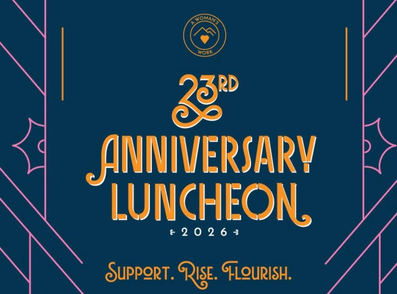 Campaign cover image for 23rd Anniversary Luncheon
