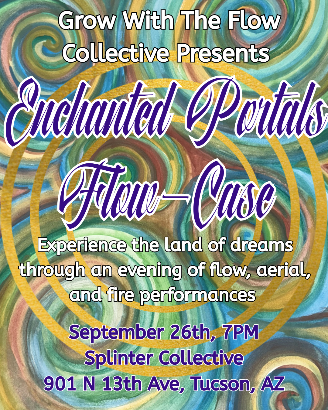 Campaign cover image for Enchanted Portals Flow-case
