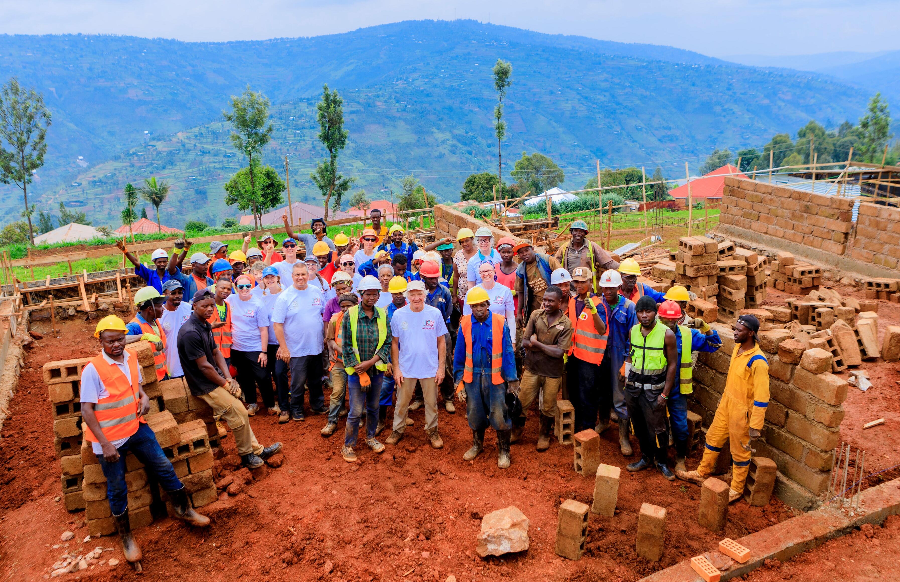 Campaign cover image for JJoy Foundation Team to Rwanda led by Chuck Peterson (INZ-270703-CP)