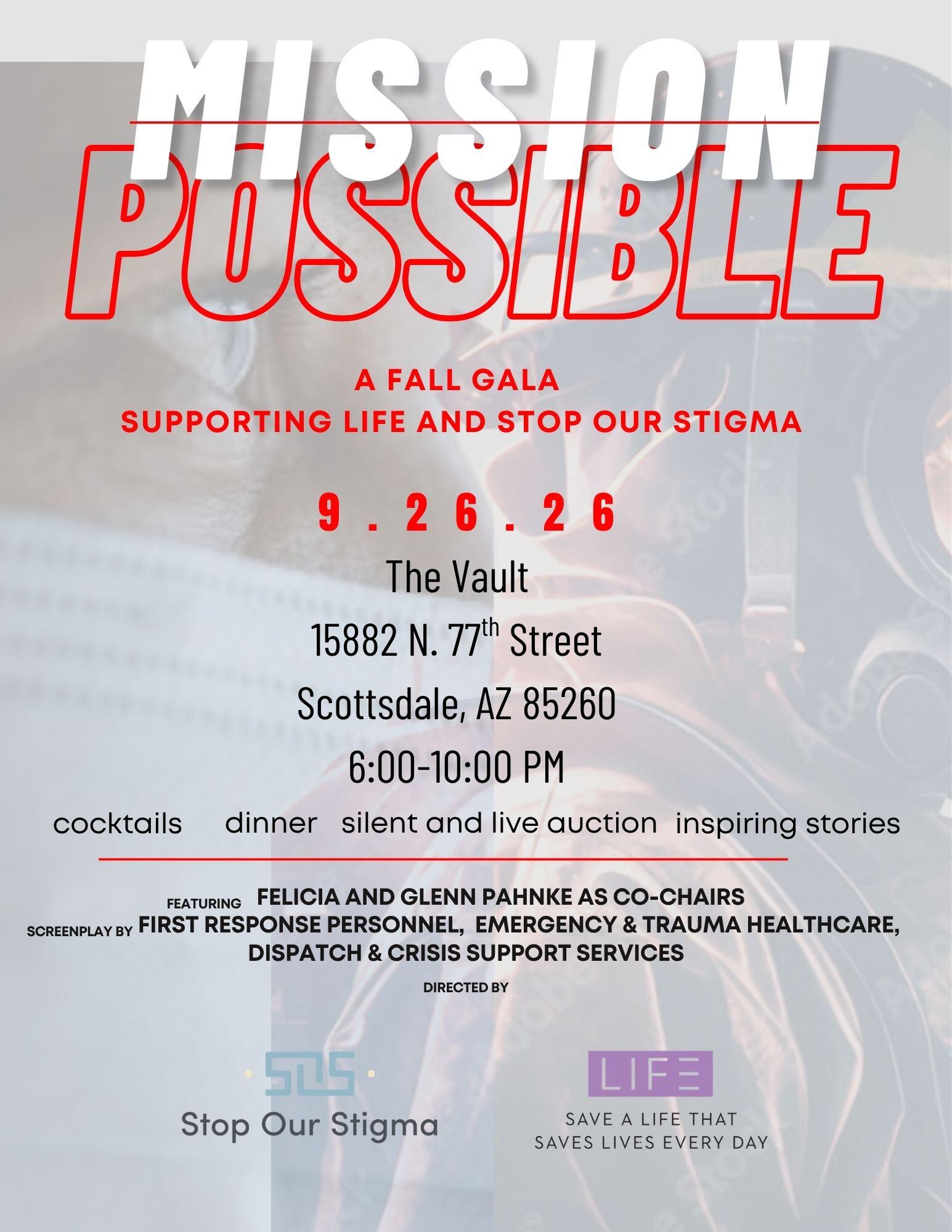 Campaign cover image for Mission Possible