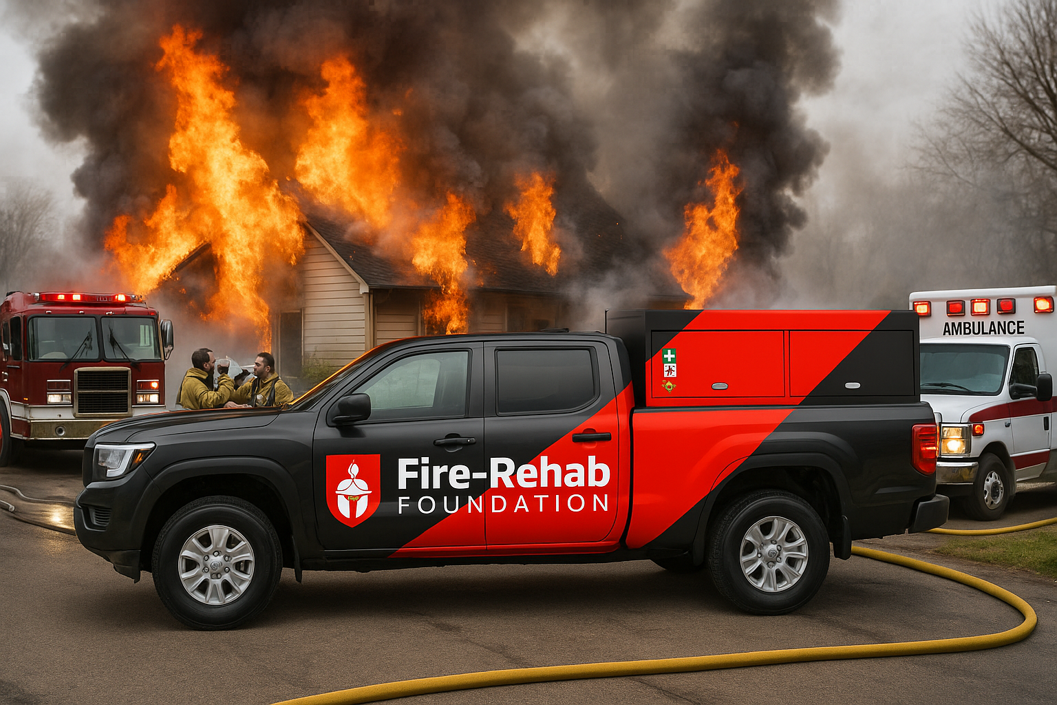Campaign cover image for Fire Rehab Prototype Vehicle