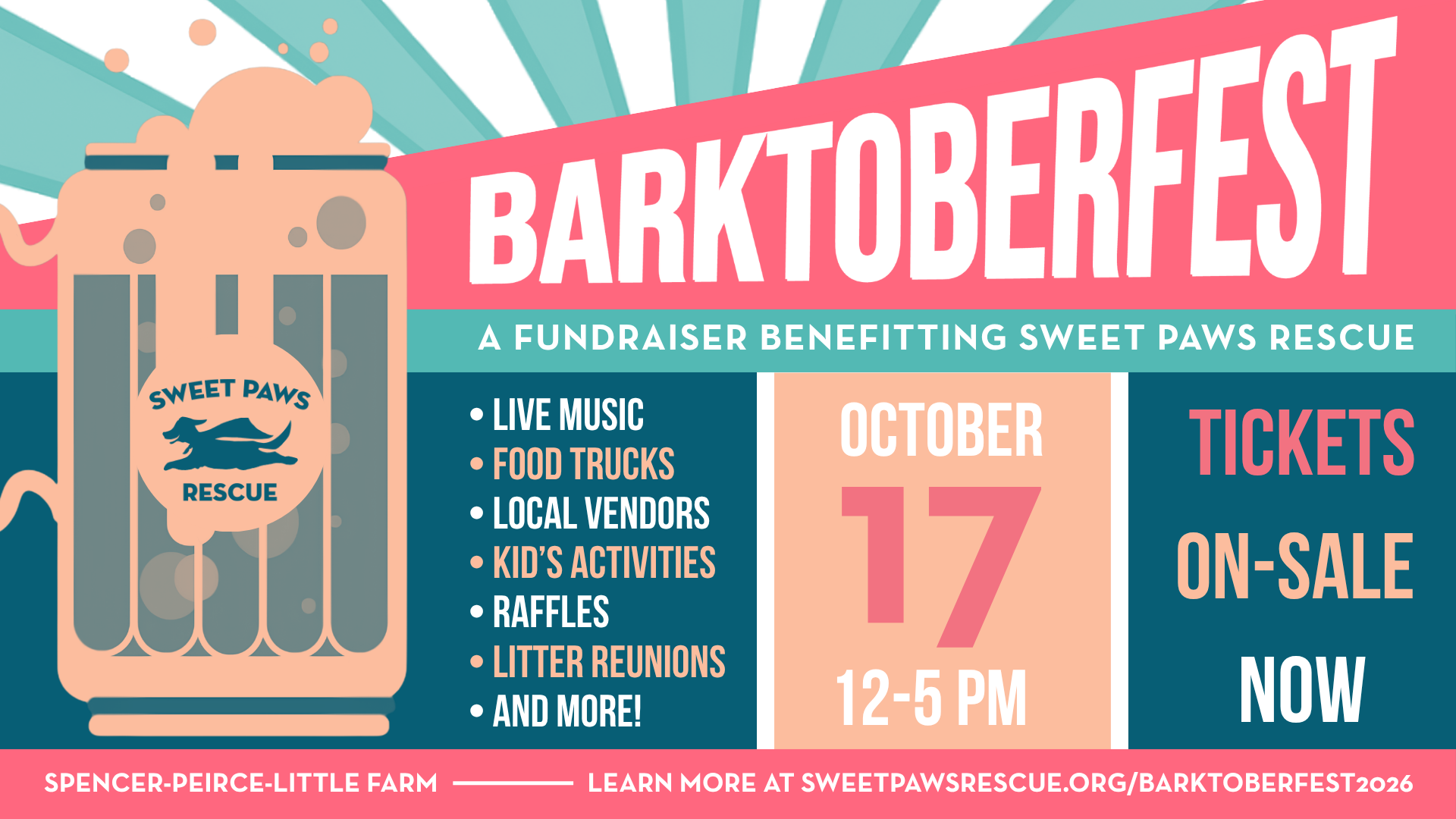 Campaign cover image for Barktoberfest