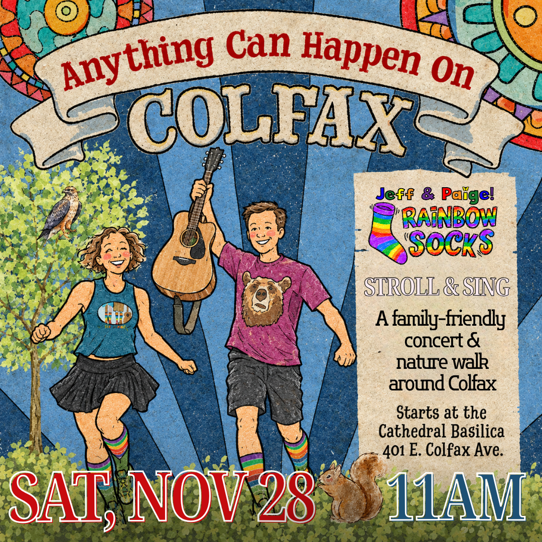 Campaign cover image for Stroll & Sing - A Family Nature Hike and Strolling Concert on Colfax